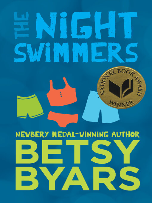 Title details for Night Swimmers by Betsy Byars - Available
